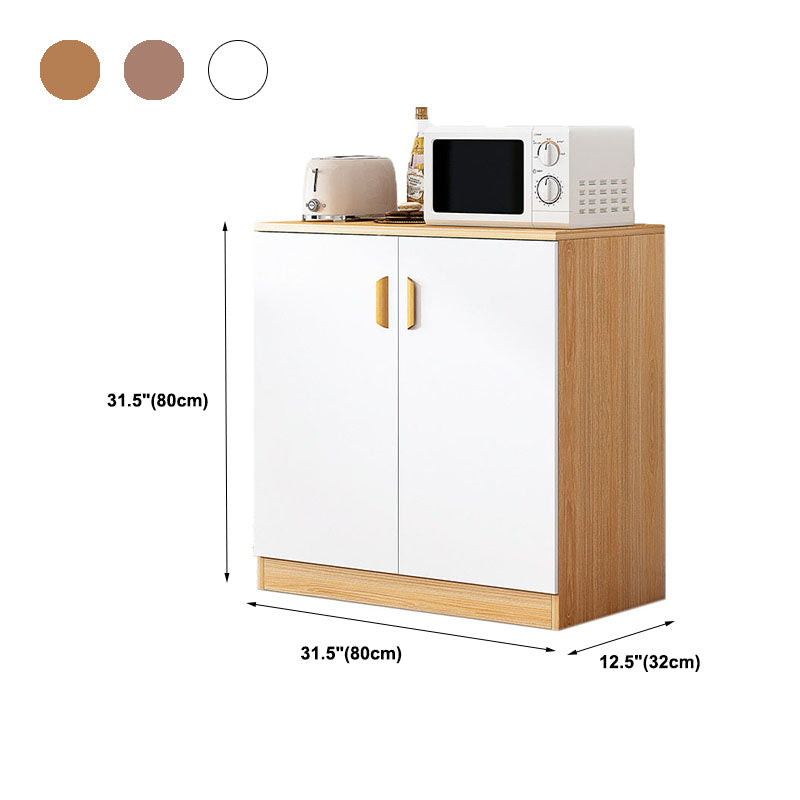 Zeitgenössischer Sideboard künstliches Holz Sideboard für Küche