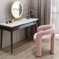 White/Black Modern Vanity Engineered Wood Makeup Dressing Table Stool Set