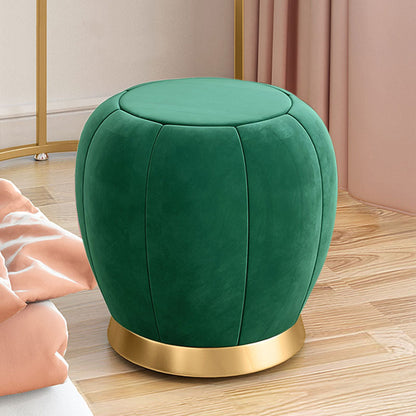 Holz- und Metall -Waschtisch mit 1 Schublade im weißen/grünen Make -up -Schreibtisch