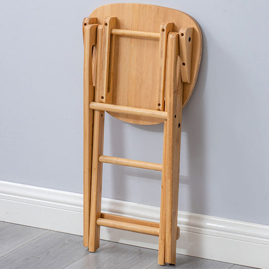 Nordic Style Armless Wood Barstools Folding Counter Stools for Living Room Clearhalo 'Bar Furniture' 'Bar Stools' 'bar_stools' 'furn' 'furn_bar_stools' 'Furniture' 'Kitchen & Dining Furniture' 5604854
