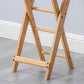 Nordic Style Armless Wood Barstools Folding Counter Stools for Living Room Clearhalo 'Bar Furniture' 'Bar Stools' 'bar_stools' 'furn' 'furn_bar_stools' 'Furniture' 'Kitchen & Dining Furniture' 5604855