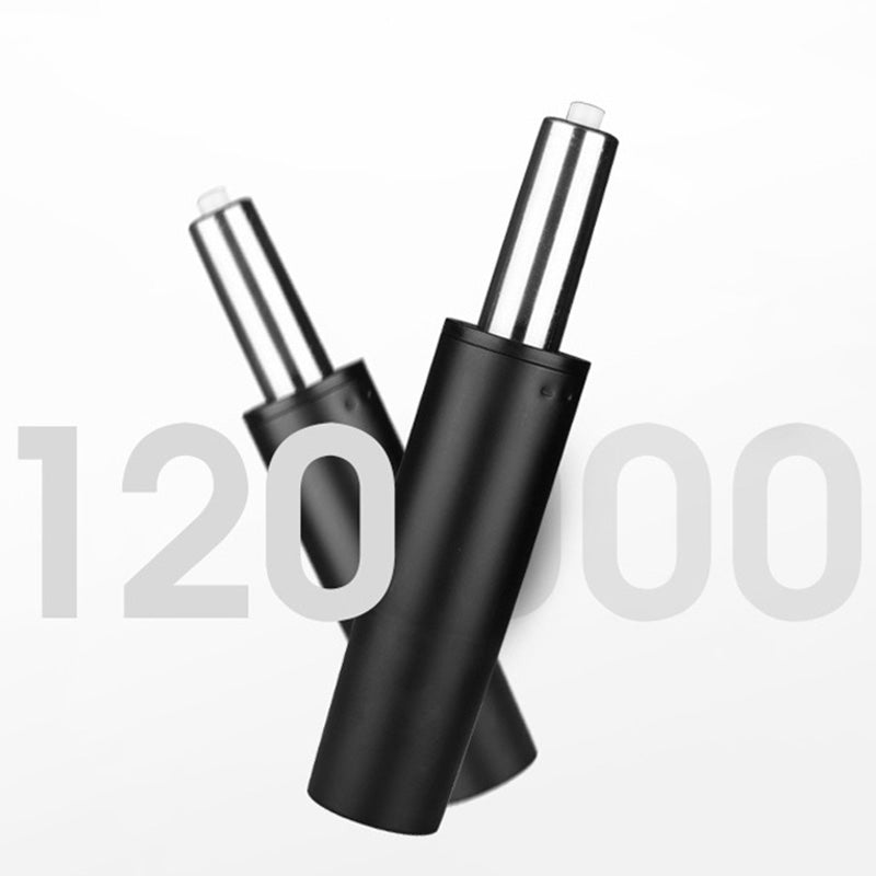 Modern Adjustable Rotatable Counter Stool Steel Laboratory Bar Stool with Leather Cushion Clearhalo 'Bar Furniture' 'Bar Stools' 'bar_stools' 'furn' 'furn_bar_stools' 'Furniture' 'Kitchen & Dining Furniture' 5604953