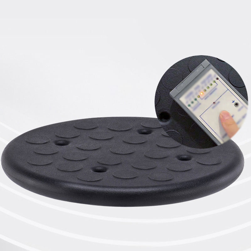 Modern Adjustable Rotatable Counter Stool Steel Laboratory Bar Stool with Leather Cushion Clearhalo 'Bar Furniture' 'Bar Stools' 'bar_stools' 'furn' 'furn_bar_stools' 'Furniture' 'Kitchen & Dining Furniture' 5604954