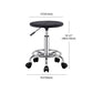 Modern Adjustable Rotatable Counter Stool Steel Laboratory Bar Stool with Leather Cushion Clearhalo 'Bar Furniture' 'Bar Stools' 'bar_stools' 'furn' 'furn_bar_stools' 'Furniture' 'Kitchen & Dining Furniture' 5604955