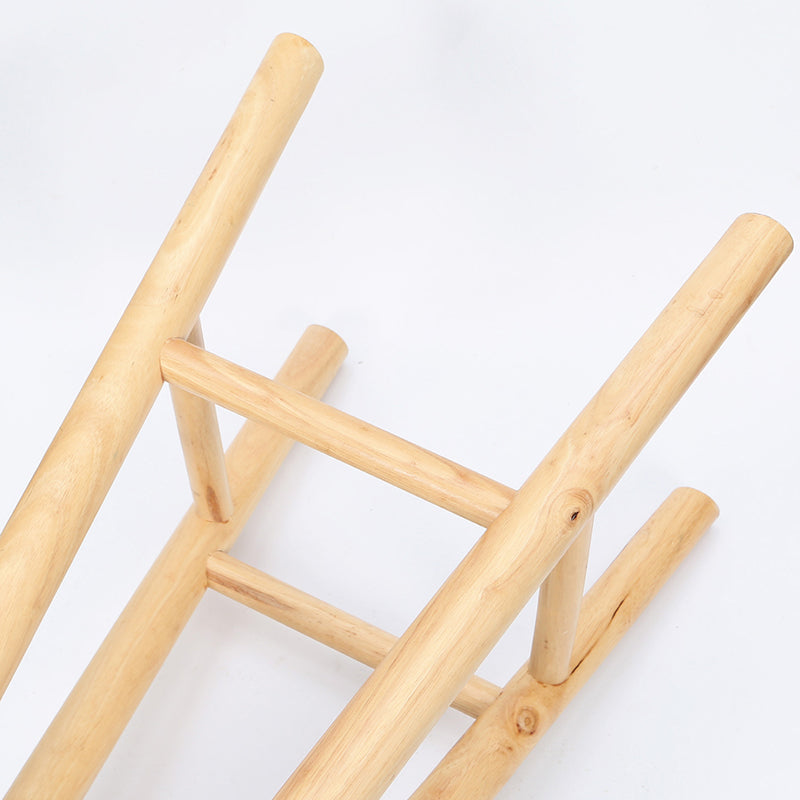 Taburete de barra redonda contemporánea taburete de bar sin respaldo con reposapiés