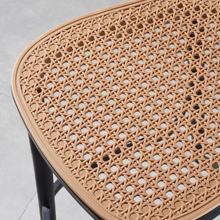 Sgabello da bar con barra da barra moderna moderna moderna moderna.