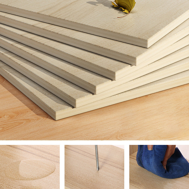 Rectangular Manufactured Wood Writing Desk Contemporary Trestle Base Desk with Shelf Clearhalo 'furn' 'furn_office_desk' 'Furniture' 'Office Desks' 'Office Furniture' 'office_desk' 5608442