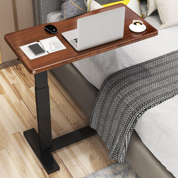 Scrivania da 26,4 pollici per la scrivania regolabile a quattro tono con ruote da ufficio