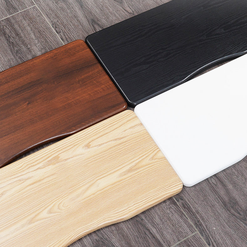 Scrivania da 26,4 pollici per la scrivania regolabile a quattro tono con ruote da ufficio