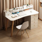 MODERNA Freeform Desk Office Home Desa di scrittura in legno artificiale con cassetto