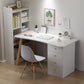 MODERNA Freeform Desk Office Home Desa di scrittura in legno artificiale con cassetto