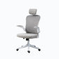 High / Mid Back Bureau stoel Gray Mesh Desk -stoel met wielen