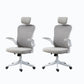 High / Mid Back Bureau stoel Gray Mesh Desk -stoel met wielen