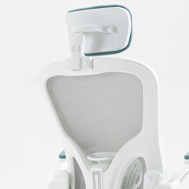 High / Mid Back Bureau stoel Gray Mesh Desk -stoel met wielen