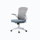 High / Mid Back Bureau stoel Gray Mesh Desk -stoel met wielen