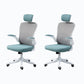 High / Mid Back Bureau stoel Gray Mesh Desk -stoel met wielen