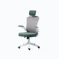 High / Mid Back Bureau stoel Gray Mesh Desk -stoel met wielen
