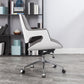 High / Mid Back Office Chair Grey Upholstered Desk Chair with Wheels Clearhalo 'furn' 'furn_office_chair' 'Furniture' 'Office Chairs' 'Office Furniture' 'office_chair' 5608597