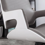 High / Mid Back Office Chair Grey Upholstered Desk Chair with Wheels Clearhalo 'furn' 'furn_office_chair' 'Furniture' 'Office Chairs' 'Office Furniture' 'office_chair' 5608602