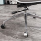 High / Mid Back Office Chair Grey Upholstered Desk Chair with Wheels Clearhalo 'furn' 'furn_office_chair' 'Furniture' 'Office Chairs' 'Office Furniture' 'office_chair' 5608605