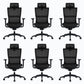 High Back Office Chair Mesh Desk Chair with Headrest and Wheels