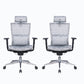High Back Office Chair Mesh Desk Chair with Headrest and Wheels