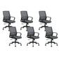 High / Mid Back Office Chair Black Mesh Rotatable Desk Chair with Wheels