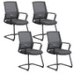 High / Mid Back Office Chair Black Mesh Rotatable Desk Chair with Wheels
