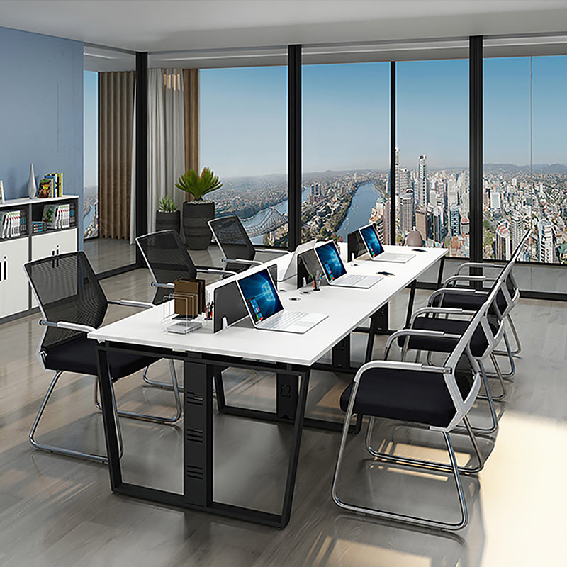 Sedia a back office a back office sedia da scrivania in plastica con base a slitta