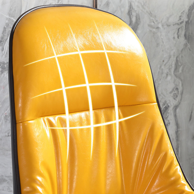 Silla de silla tapizada ergonómica moderna de computadora altura silla de oficina ajustable