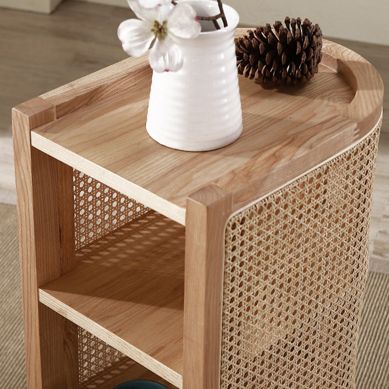 Wicker/Rattan None in legno massiccio da 24 pollici H 1 gambe incluse un mobile