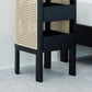 Wicker/Rattan None in legno massiccio da 24 pollici H 1 gambe incluse un mobile