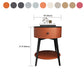 Modernes 22-Zoll-Tisch-Tisch-Stein-Top 1-Drawer-Regal mit 22 Zoll