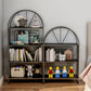 Modern Metal Nightstand Open Storage Iron Shelf Included Night Table with Legs Clearhalo 'Bedroom Furniture' 'furn' 'furn_night_stand' 'Furniture' 'night_stand' 'Nightstands' 5609343