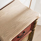 Rustic Wood Chest Vertical Chest with 3/4/5 Drawers for Bedroom