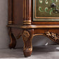 Rustic Wood Chest Vertical Chest with 3/4/5 Drawers for Bedroom