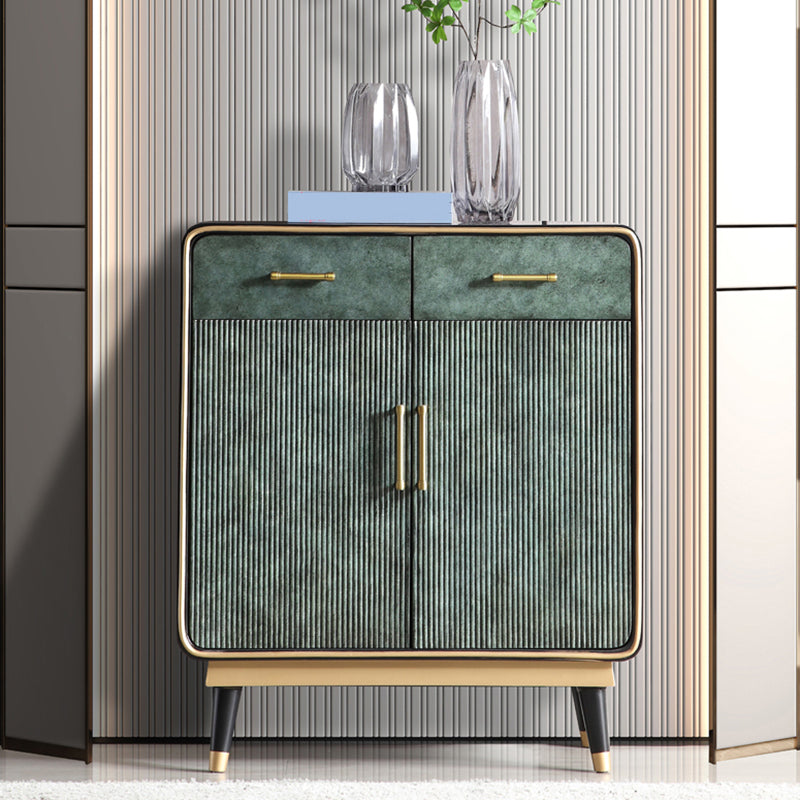 Torace in legno massiccio con gambe metalliche cassa con cassetti per camera da letto