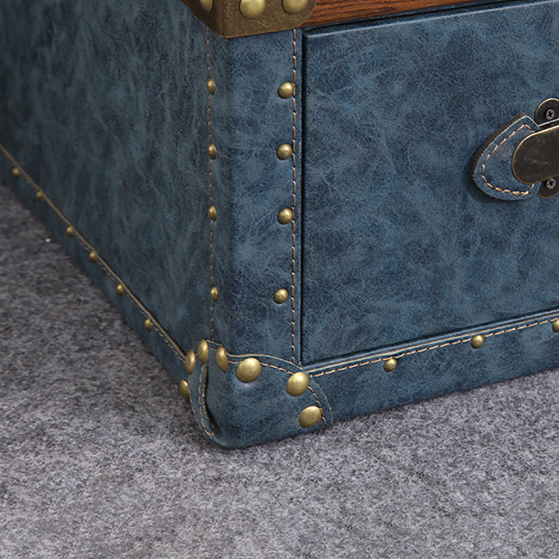 Rustic Leather Chest Vertical Chest with Drawers for Bedroom Clearhalo 'Bedroom Furniture' 'Dressers & Chests' 'dressers_chests' 'furn' 'furn_dressers_chests' 'Furniture' 5609665