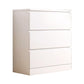 Coffre vertical contemporain en bois avec tiroirs pour la maison/bureau