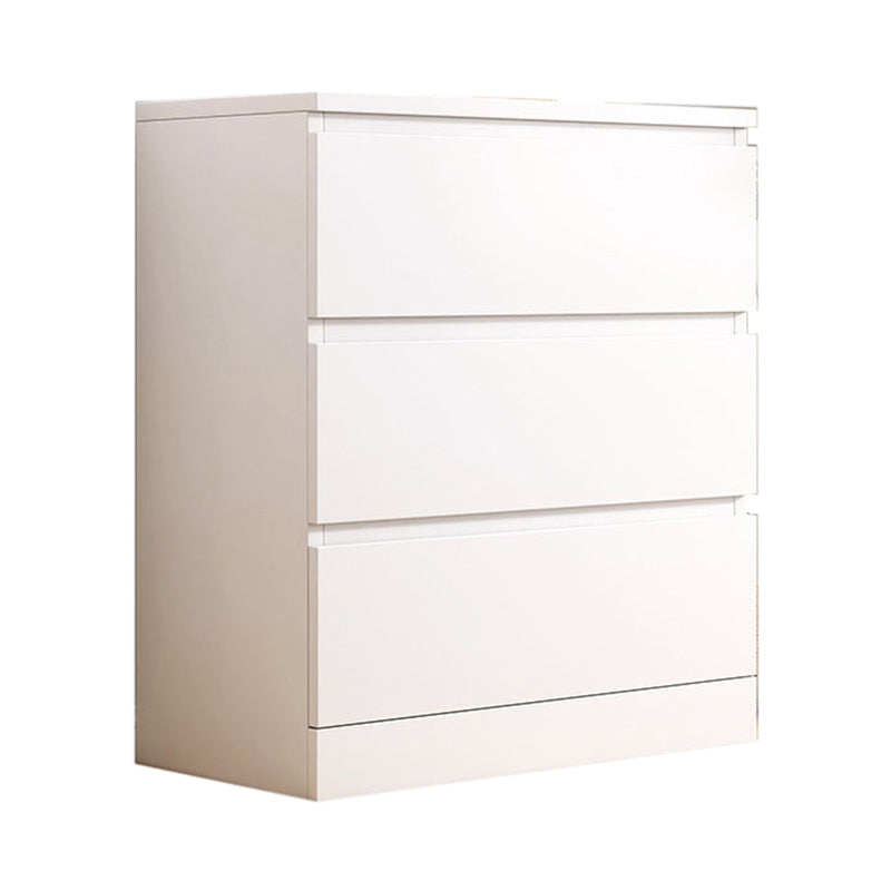 Coffre vertical contemporain en bois avec tiroirs pour la maison/bureau