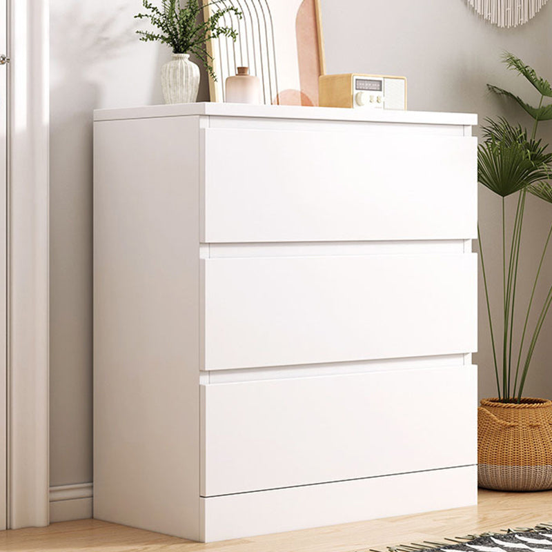 Coffre vertical contemporain en bois avec tiroirs pour la maison/bureau