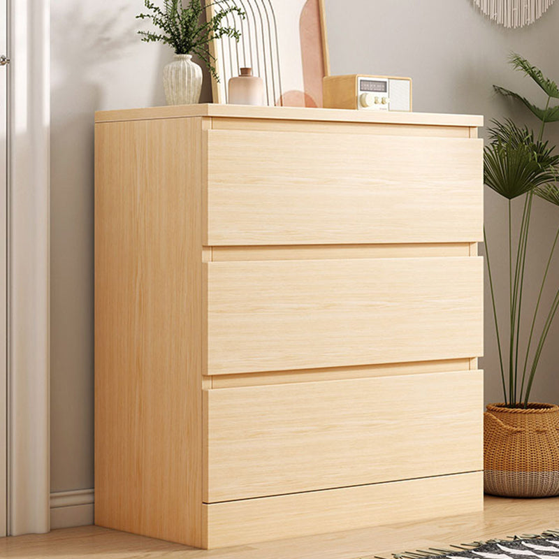 Coffre vertical contemporain en bois avec tiroirs pour la maison/bureau