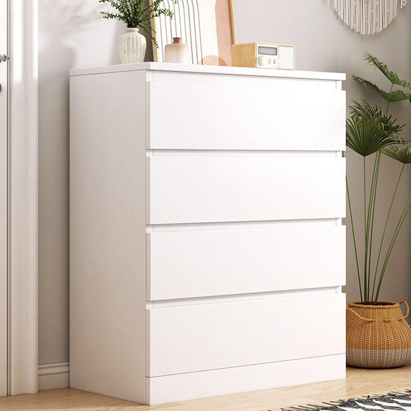 Coffre vertical contemporain en bois avec tiroirs pour la maison/bureau