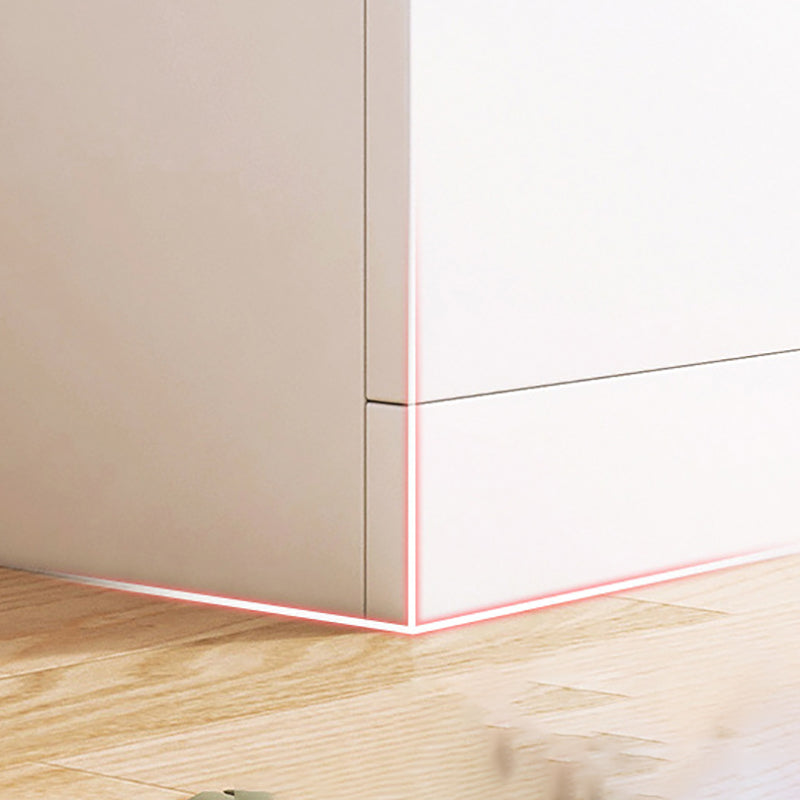 Coffre vertical contemporain en bois avec tiroirs pour la maison/bureau