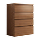 Coffre vertical contemporain en bois avec tiroirs pour la maison/bureau
