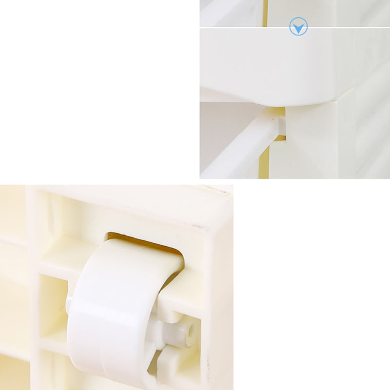 Eigentijdse lingerie borst plastic opbergkist met laden voor slaapkamer