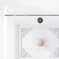 White/Blue/Green Lingerie Chest Contemporary Plastic Chest with Drawers for Bedroom Clearhalo 'Bedroom Furniture' 'Dressers & Chests' 'dressers_chests' 'furn' 'furn_dressers_chests' 'Furniture' 5609811