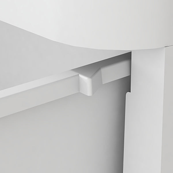 Plastic Chest Contemporary Vertical Storage Chest with Drawers for Bedroom Clearhalo 'Bedroom Furniture' 'Dressers & Chests' 'dressers_chests' 'furn' 'furn_dressers_chests' 'Furniture' 5609859