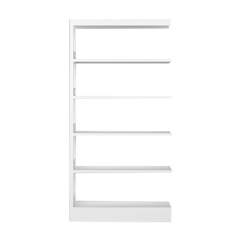 78.7-inch H Contemporary Style Cube Bookshelf Metal Bookcase with 5 Shelfs