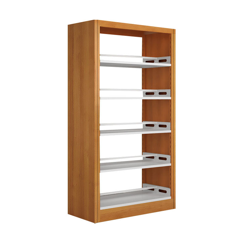 78.7-inch H Contemporary Style Cube Bookshelf Metal Bookcase with 5 Shelfs